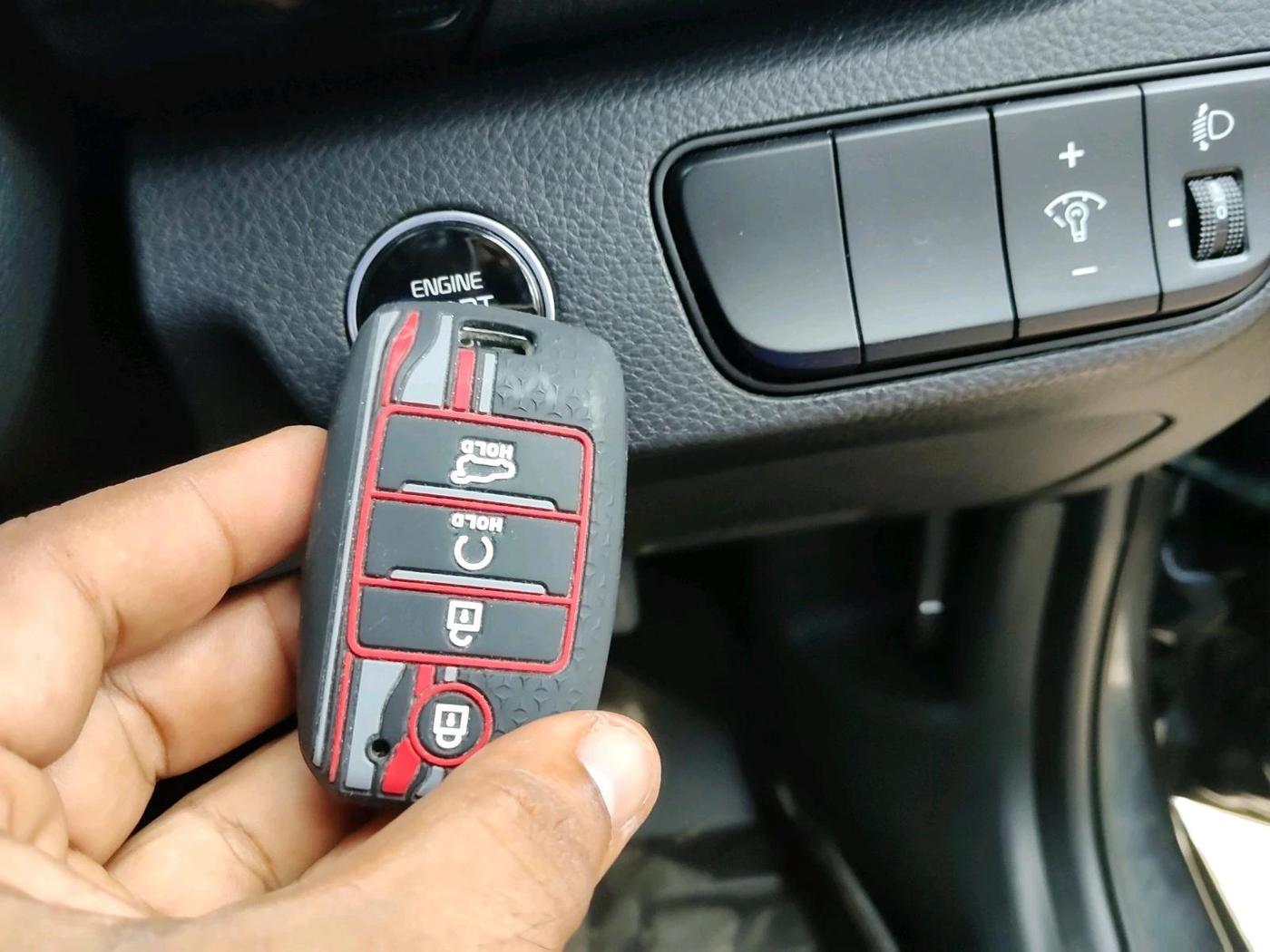 2021 KIA SELTOS HTK PLUS 1.5, Petrol, Manual, 18,774 km, interior