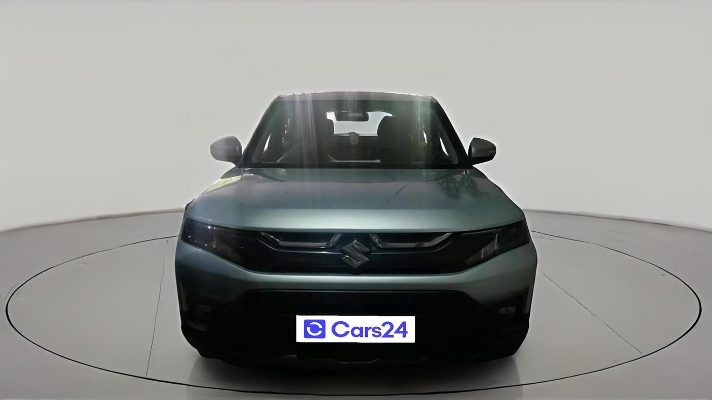 2023 Maruti BREZZA VXI S-CNG, CNG, Manual, 24,662 km, exterior