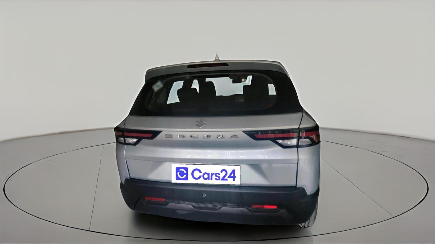 2023 Maruti BREZZA VXI S-CNG, CNG, Manual, 24,662 km, exterior