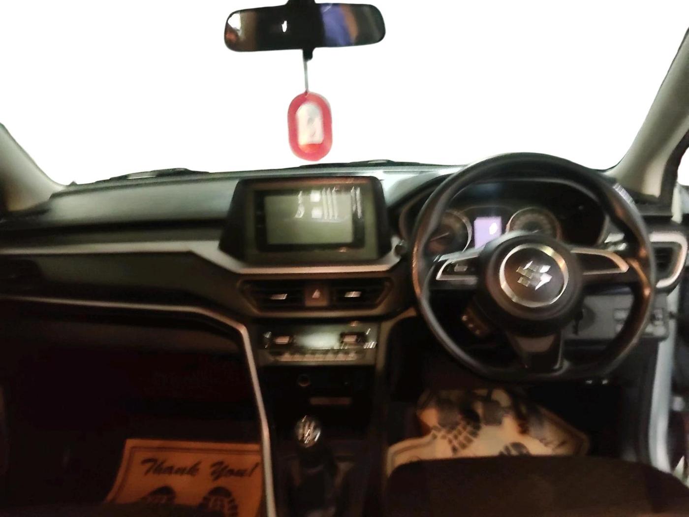 2023 Maruti BREZZA VXI S-CNG, CNG, Manual, 24,662 km, interior