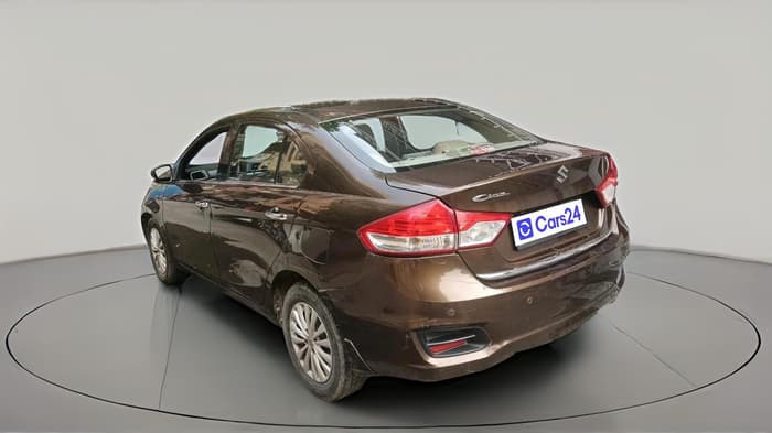 2017 Maruti Ciaz ZXI, Petrol, Manual, 1,41,276 km, exterior