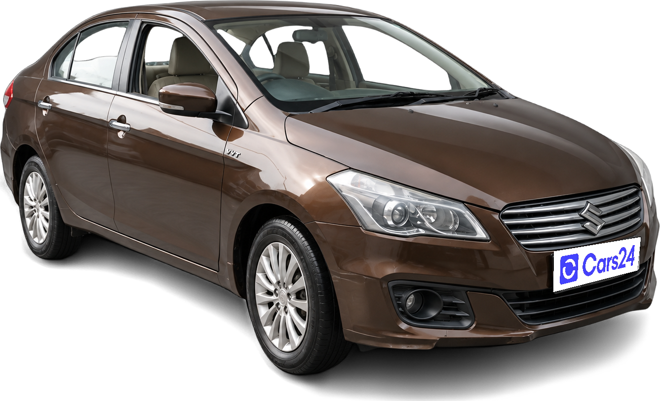 2017 Maruti Ciaz - Sedan - Petrol - Manual - ₹3.64 lakh