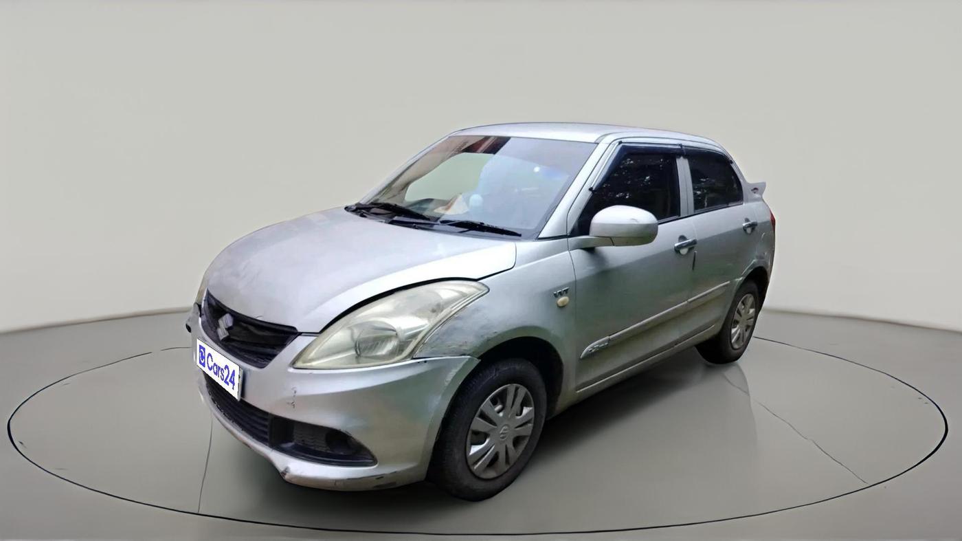 2015 Maruti Swift Dzire LXI (O), CNG, Manual, 1,37,542 km, exterior