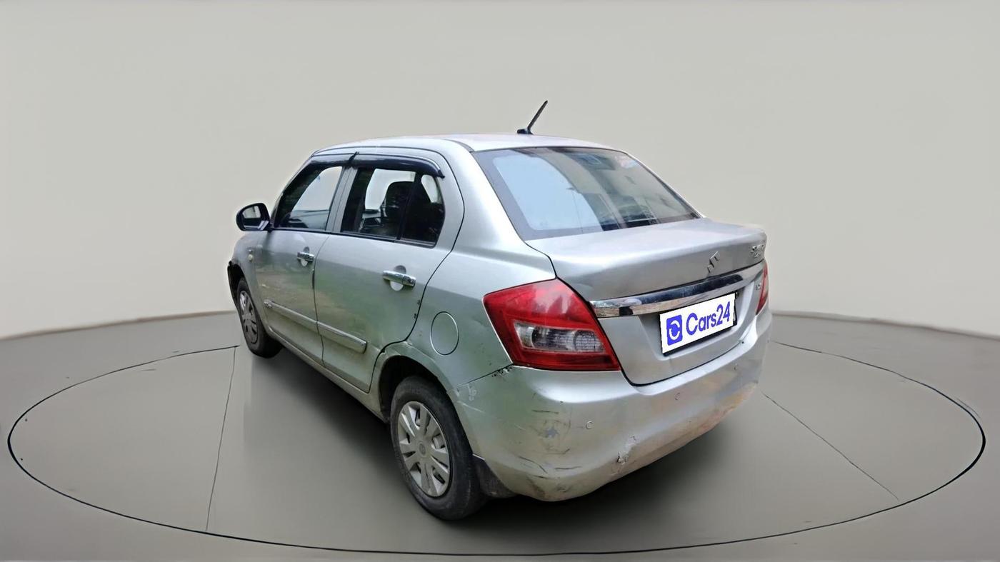 2015 Maruti Swift Dzire LXI (O), CNG, Manual, 1,37,542 km, exterior