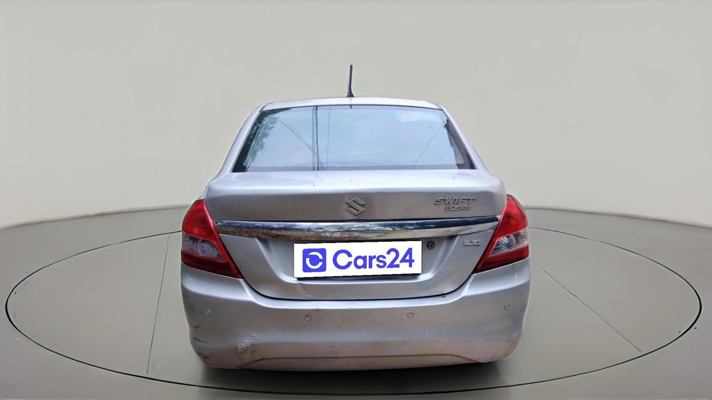 2015 Maruti Swift Dzire LXI (O), CNG, Manual, 1,37,542 km, exterior