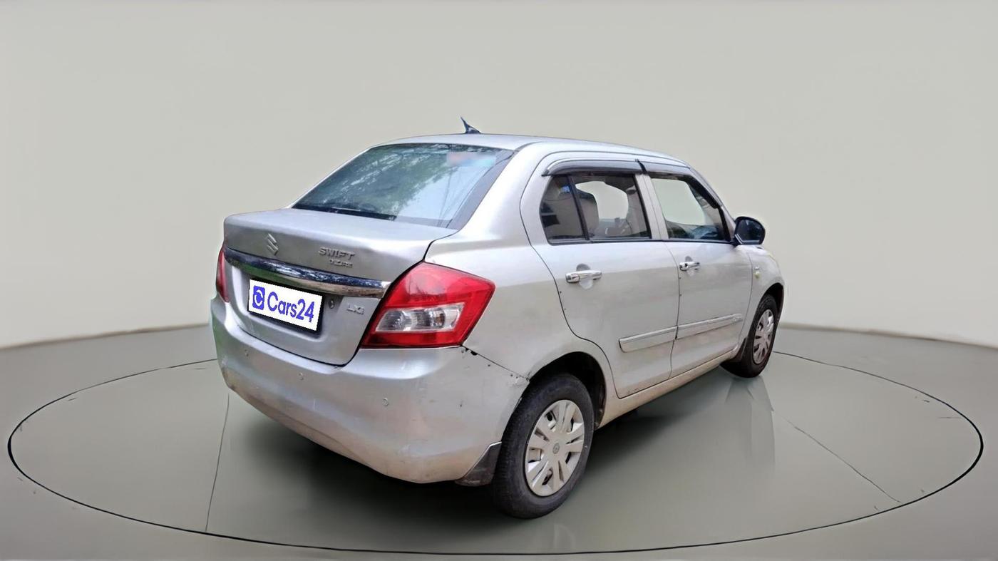 2015 Maruti Swift Dzire LXI (O), CNG, Manual, 1,37,542 km, exterior