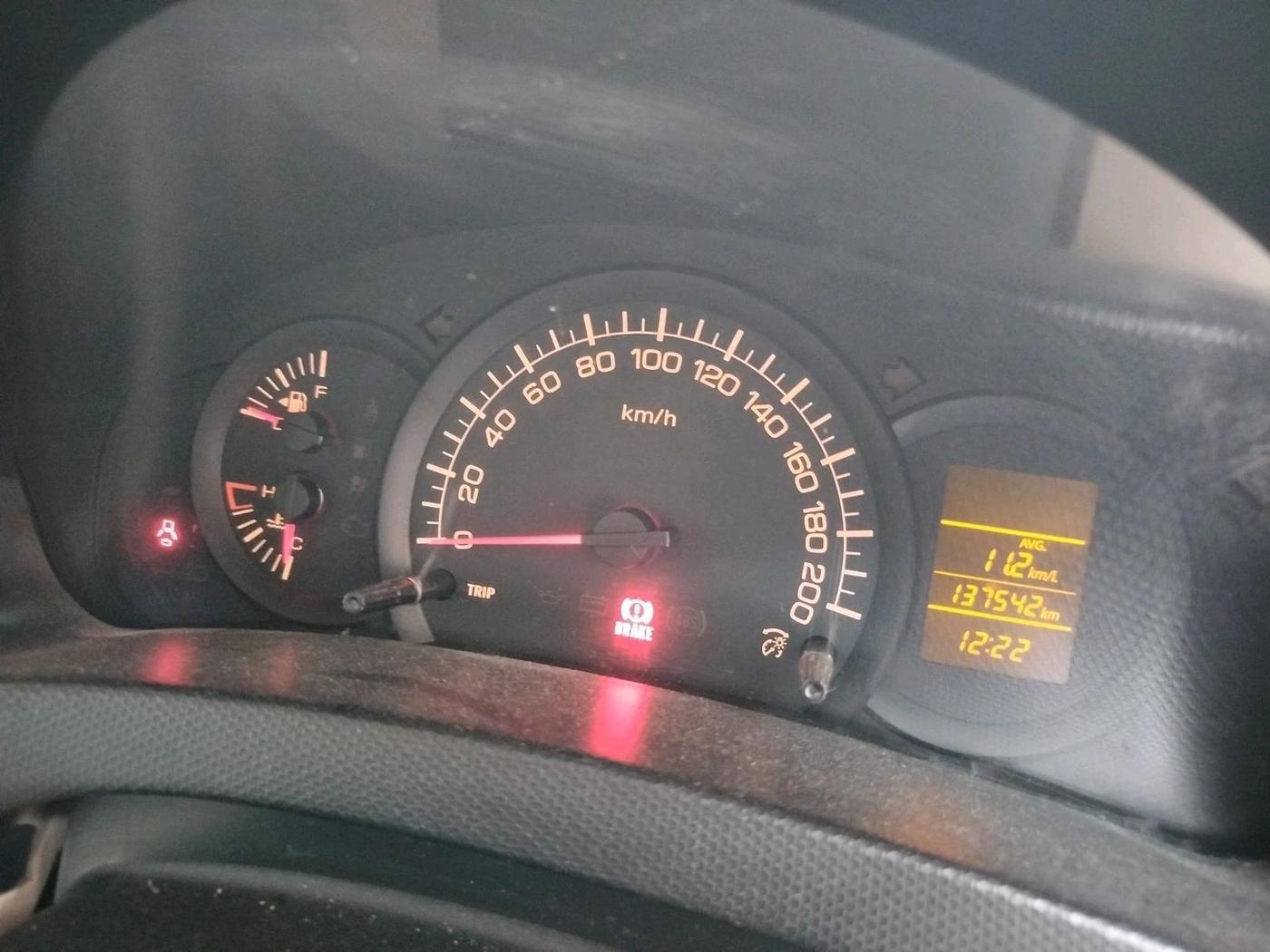 2015 Maruti Swift Dzire LXI (O), CNG, Manual, 1,37,542 km, interior