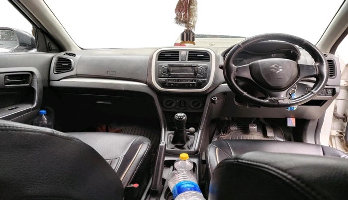 2017 Maruti Vitara Brezza VDI (O), Diesel, Manual, 48,729 km, interior