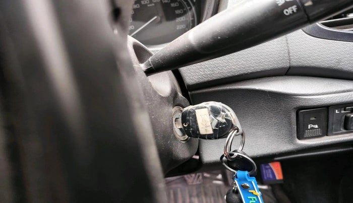 2017 Maruti Vitara Brezza VDI (O), Diesel, Manual, 48,729 km, interior