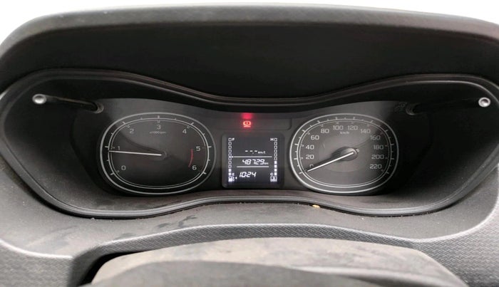 2017 Maruti Vitara Brezza VDI (O), Diesel, Manual, 48,729 km, interior