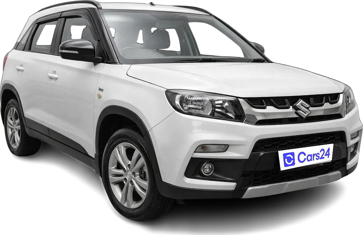 2017 Maruti Vitara Brezza - SUV - Diesel - Manual - ₹4.36 lakh