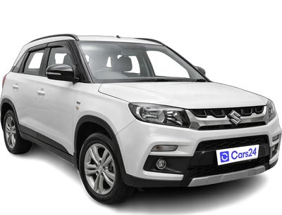 2017 Maruti Vitara Brezza - SUV - Diesel - Manual - ₹4.36 lakh
