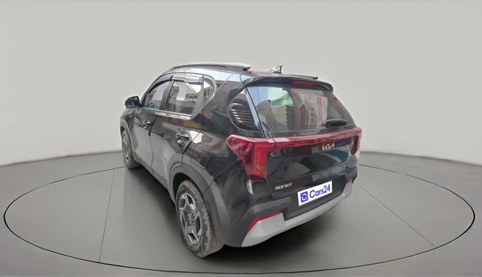 2025 KIA SONET HTK (O) 1.2 Petrol MT, Petrol, Manual, 8,194 km, exterior