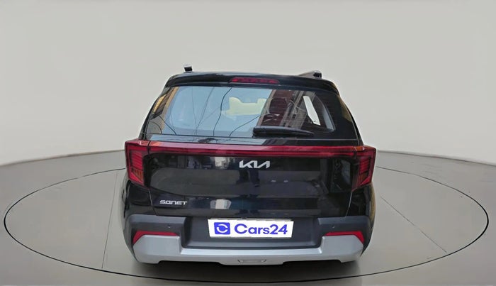 2025 KIA SONET HTK (O) 1.2 Petrol MT, Petrol, Manual, 8,194 km, exterior
