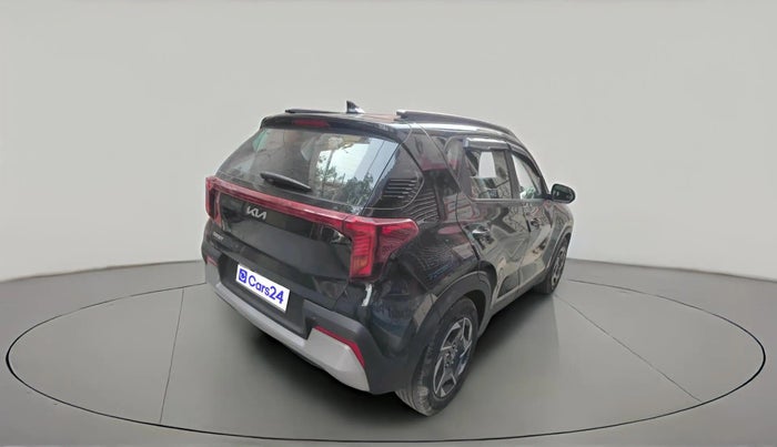 2025 KIA SONET HTK (O) 1.2 Petrol MT, Petrol, Manual, 8,194 km, exterior