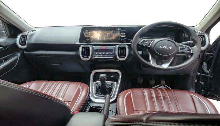 2025 KIA SONET HTK (O) 1.2 Petrol MT, Petrol, Manual, 8,194 km, interior