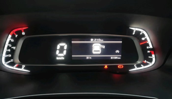 2025 KIA SONET HTK (O) 1.2 Petrol MT, Petrol, Manual, 8,194 km, interior