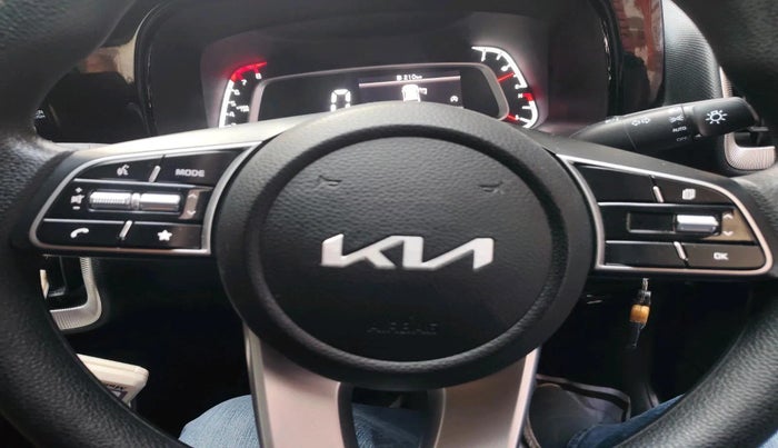 2025 KIA SONET HTK (O) 1.2 Petrol MT, Petrol, Manual, 8,194 km, interior