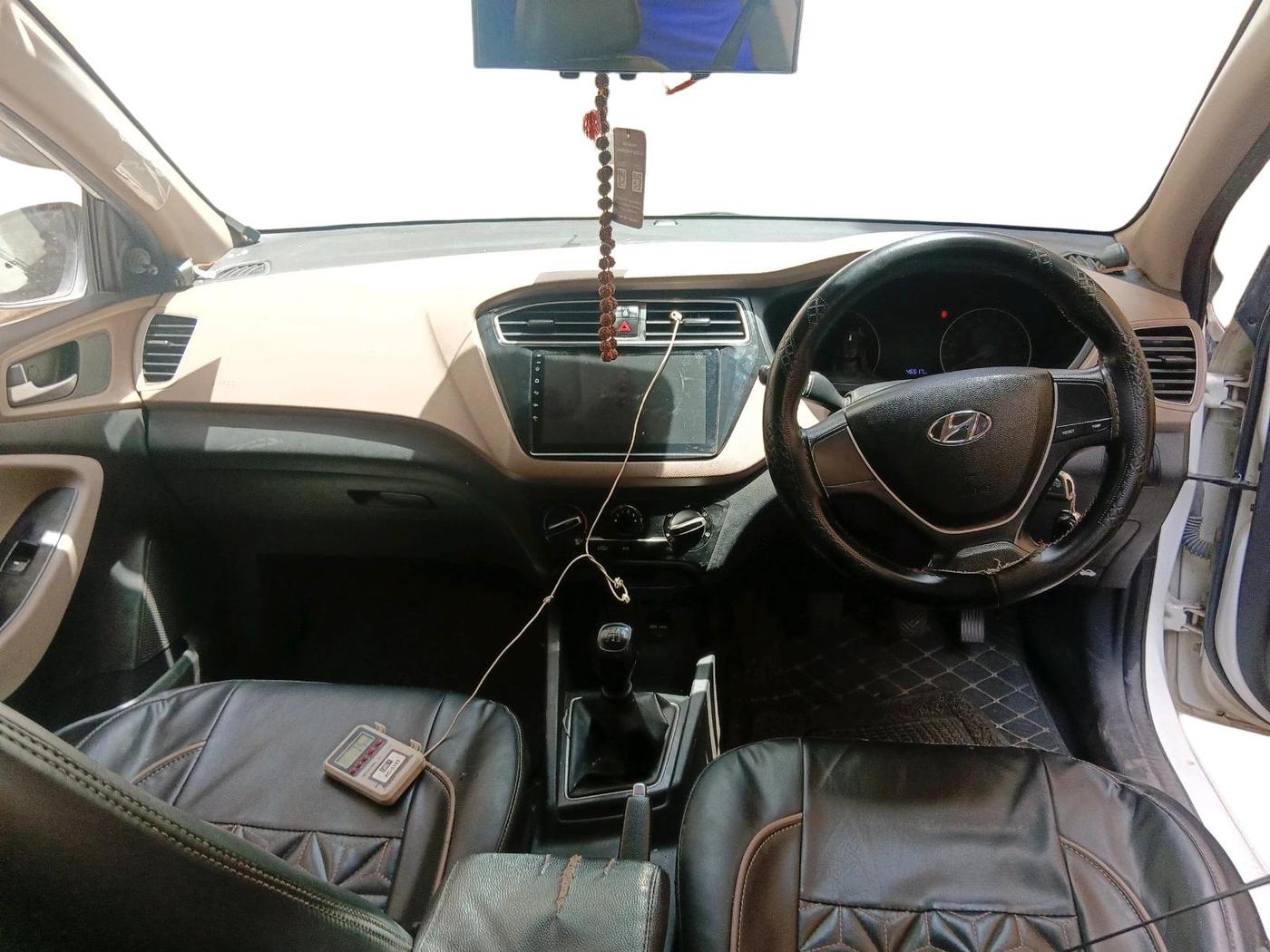 2019 Hyundai Elite i20 ERA 1.2, CNG, Manual, 46,517 km, interior