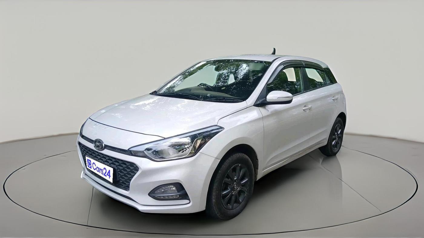 2018 Hyundai Elite i20 ASTA 1.4 CRDI, Diesel, Manual, 1,43,650 km, exterior