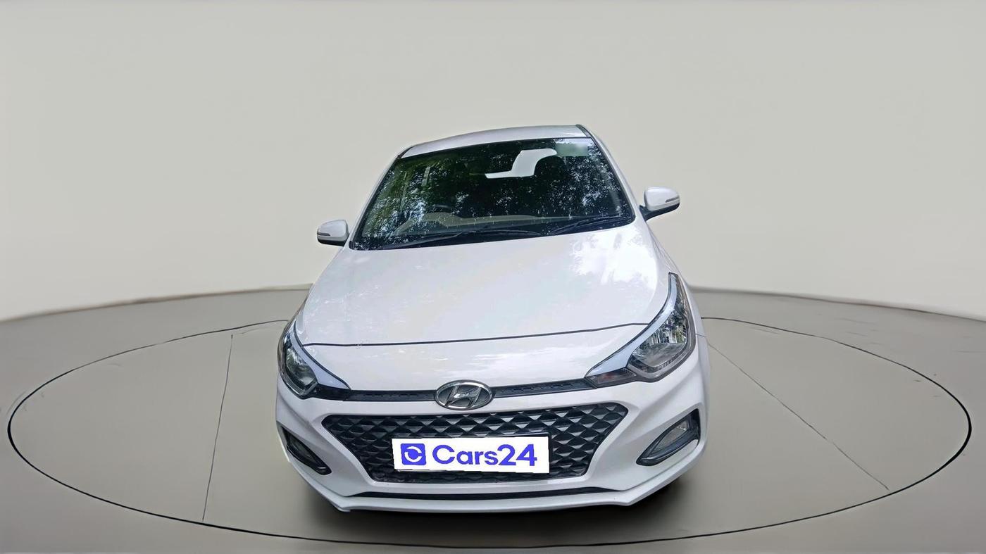 2018 Hyundai Elite i20 ASTA 1.4 CRDI, Diesel, Manual, 1,43,650 km, exterior