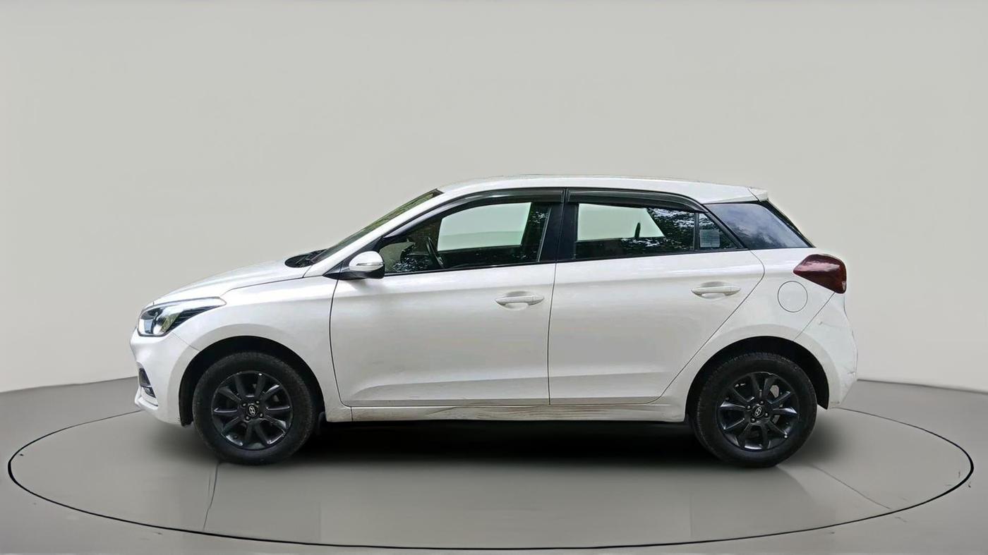 2018 Hyundai Elite i20 ASTA 1.4 CRDI, Diesel, Manual, 1,43,650 km, exterior