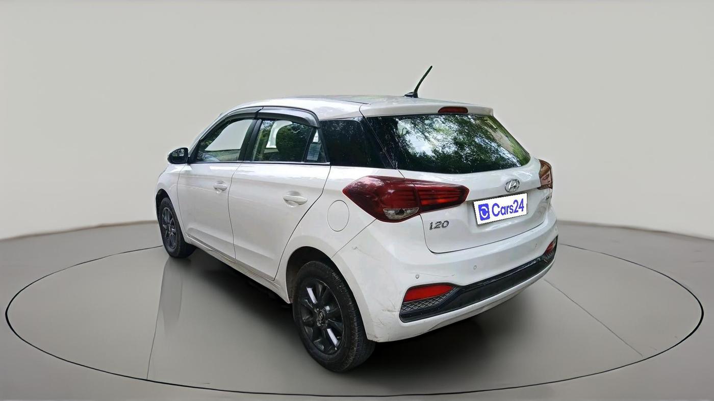 2018 Hyundai Elite i20 ASTA 1.4 CRDI, Diesel, Manual, 1,43,650 km, exterior