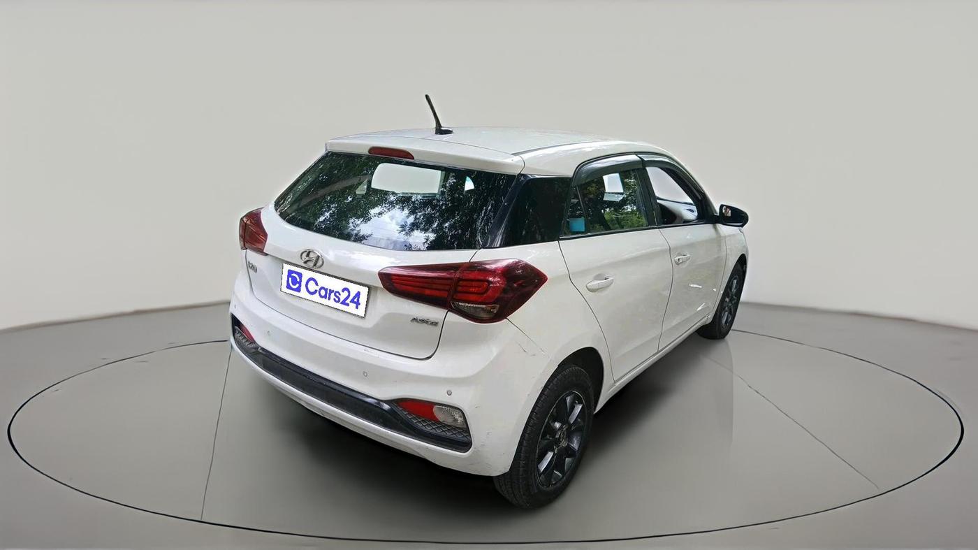 2018 Hyundai Elite i20 ASTA 1.4 CRDI, Diesel, Manual, 1,43,650 km, exterior