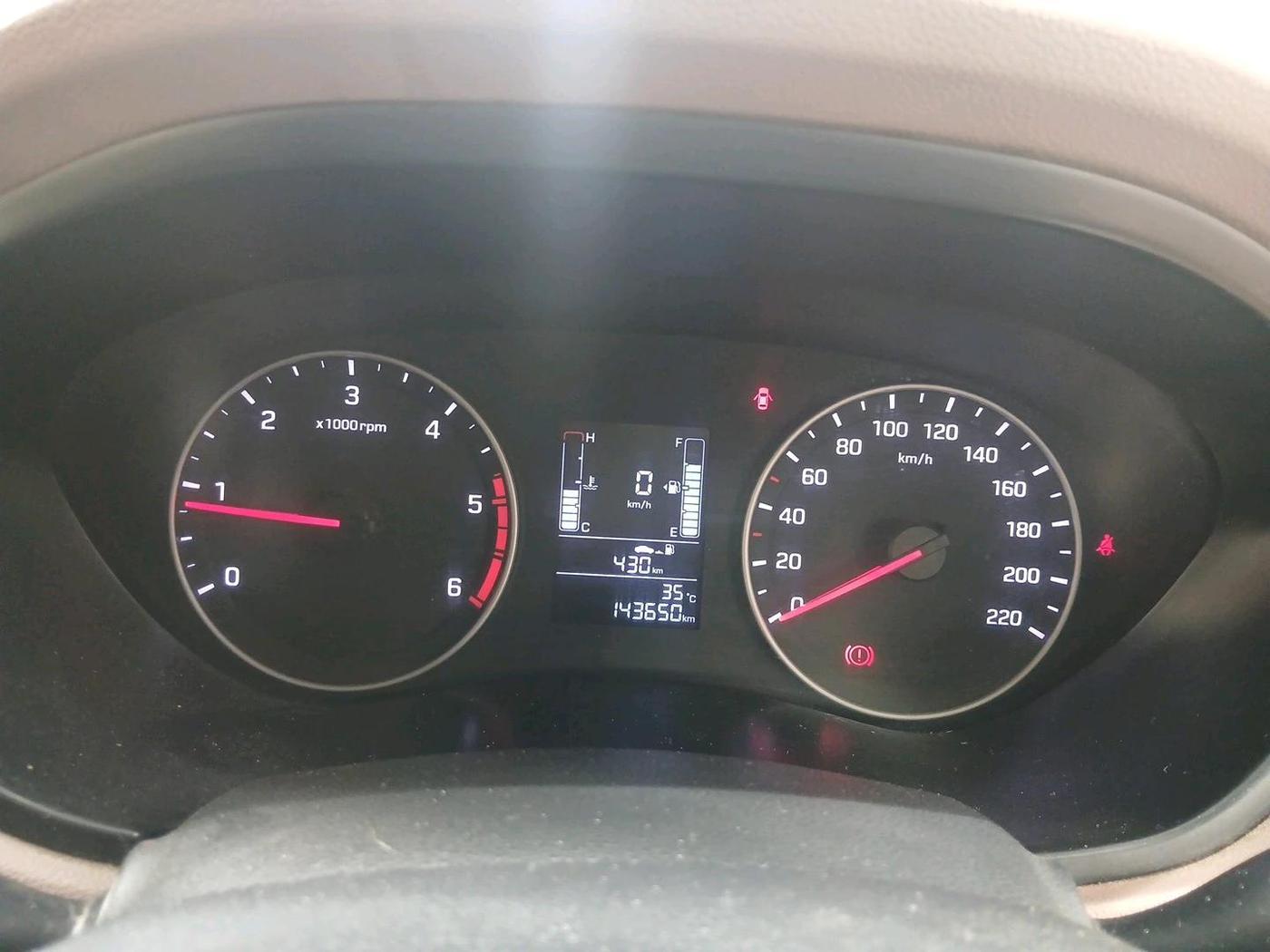 2018 Hyundai Elite i20 ASTA 1.4 CRDI, Diesel, Manual, 1,43,650 km, interior