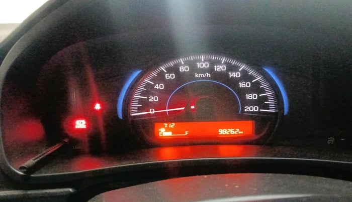 2021 Maruti Baleno SIGMA PETROL 1.2, Petrol, Manual, 98,262 km, interior