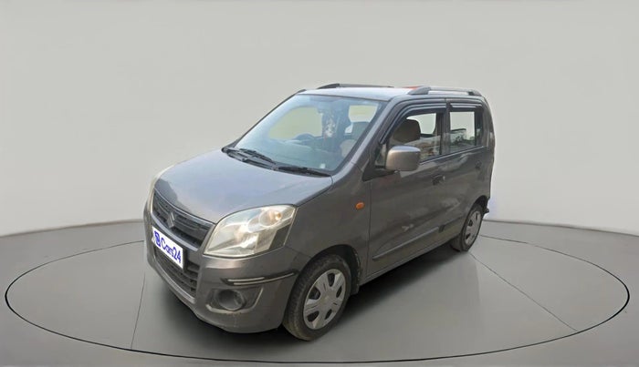 2017 Maruti Wagon R 1.0 VXI, Petrol, Manual, 20,996 km, exterior
