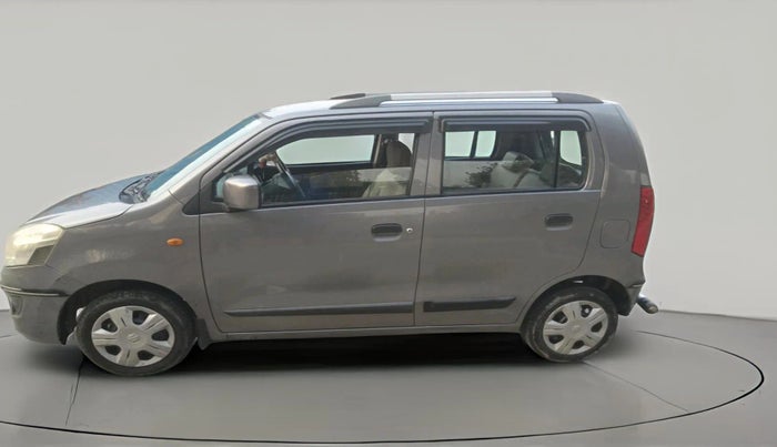2017 Maruti Wagon R 1.0 VXI, Petrol, Manual, 20,996 km, exterior