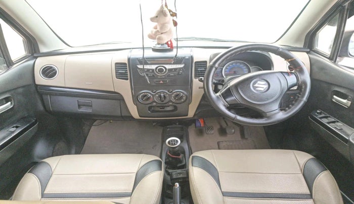 2017 Maruti Wagon R 1.0 VXI, Petrol, Manual, 20,996 km, interior