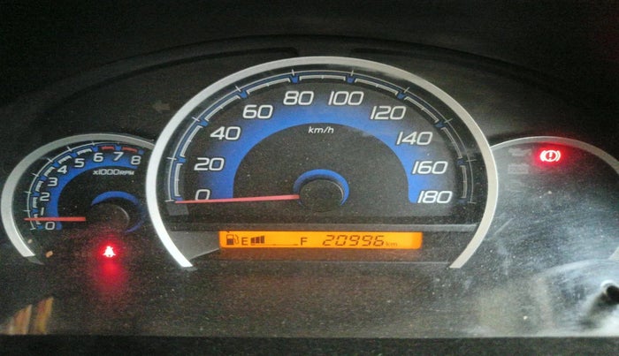 2017 Maruti Wagon R 1.0 VXI, Petrol, Manual, 20,996 km, interior