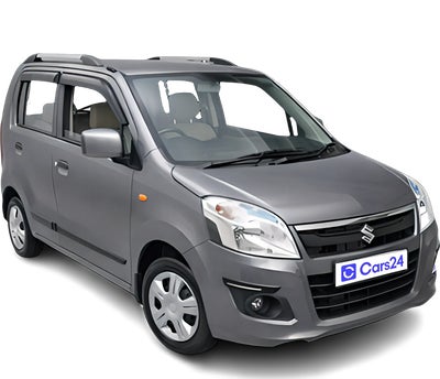 2017 Maruti Wagon R 1.0 - Hatchback - Petrol - Manual - ₹3.00 lakh