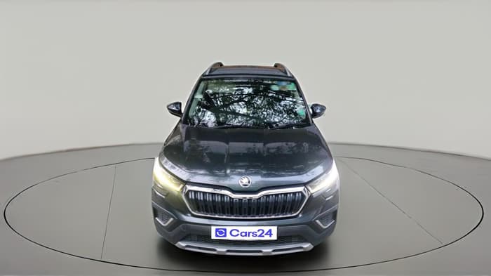 2022 Skoda KUSHAQ STYLE 1.0L TSI AT (6 AIRBAGS), Petrol, Automatic, 28,491 km, exterior