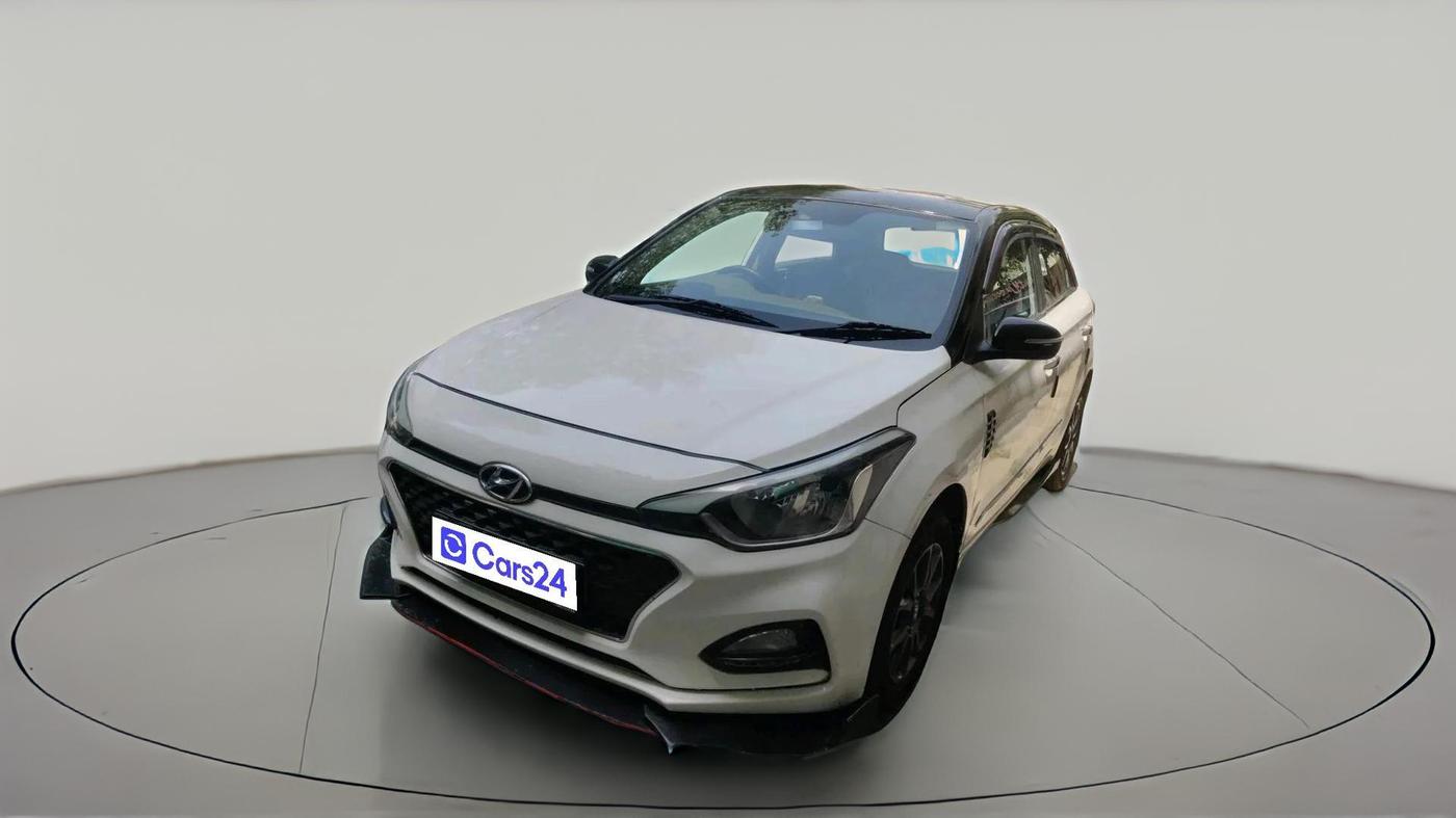 2020 Hyundai Elite i20 SPORTZ PLUS 1.2, Petrol, Manual, 46,530 km, exterior