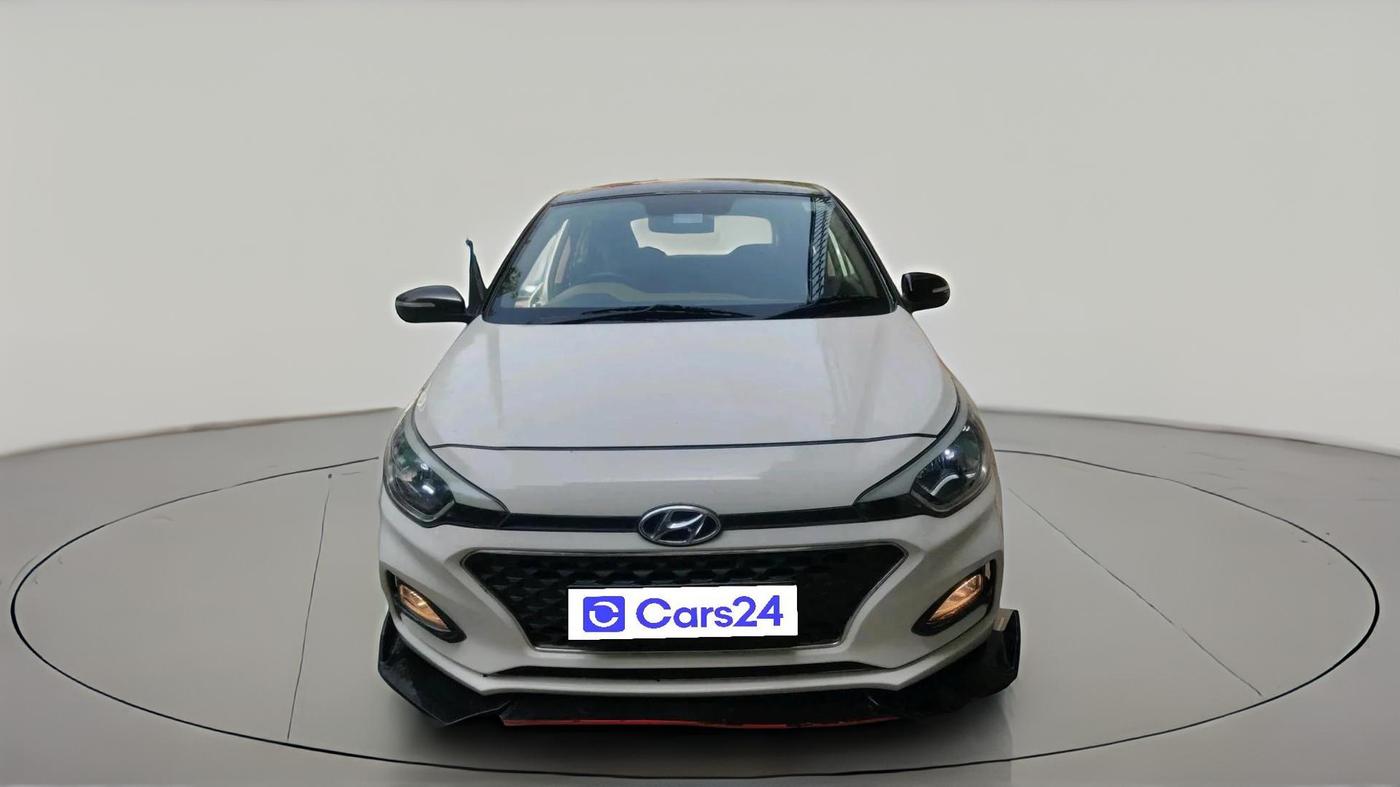 2020 Hyundai Elite i20 SPORTZ PLUS 1.2, Petrol, Manual, 46,530 km, exterior