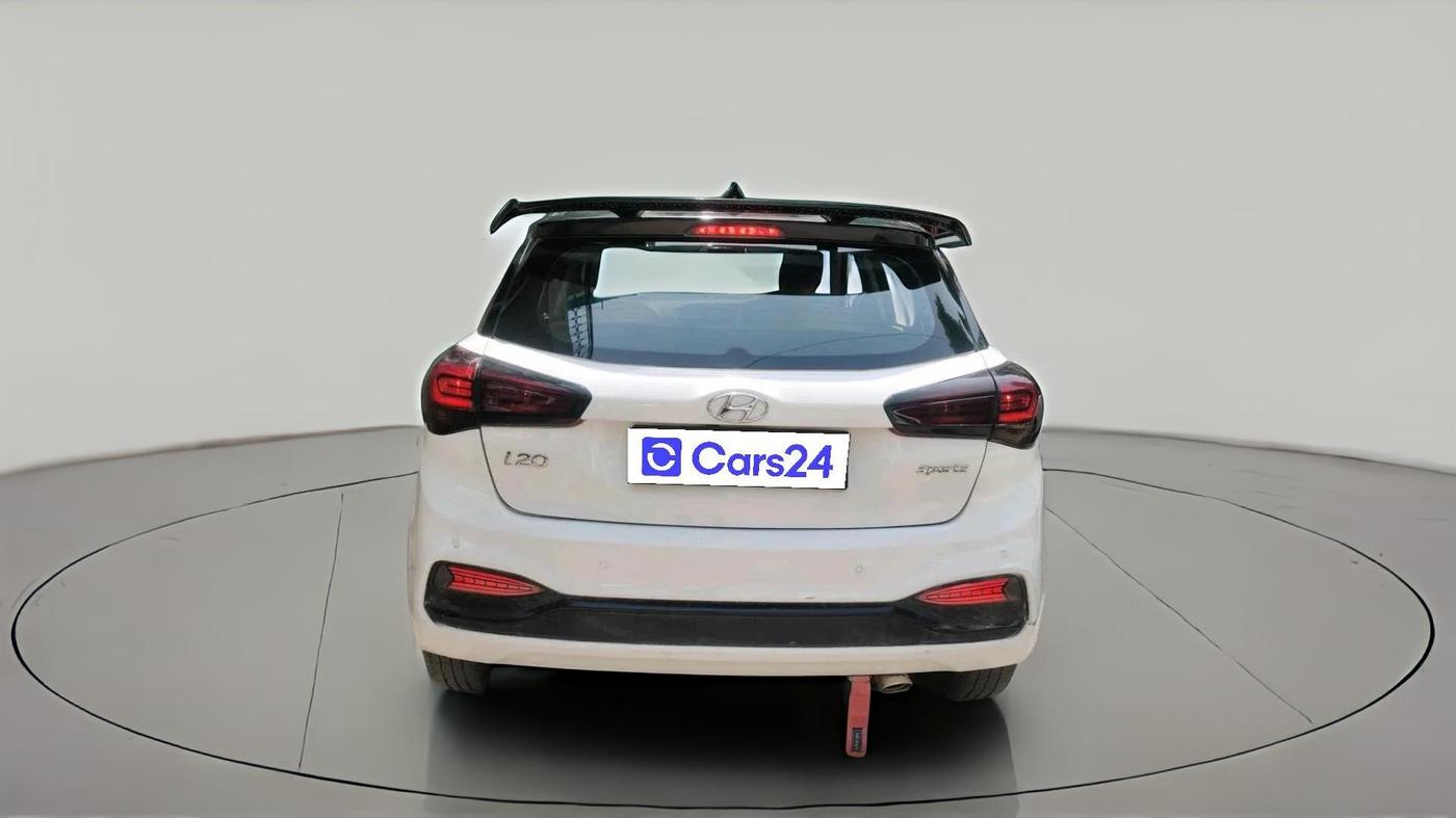 2020 Hyundai Elite i20 SPORTZ PLUS 1.2, Petrol, Manual, 46,530 km, exterior