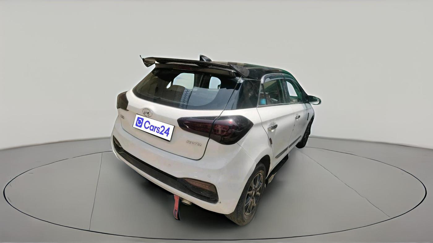 2020 Hyundai Elite i20 SPORTZ PLUS 1.2, Petrol, Manual, 46,530 km, exterior