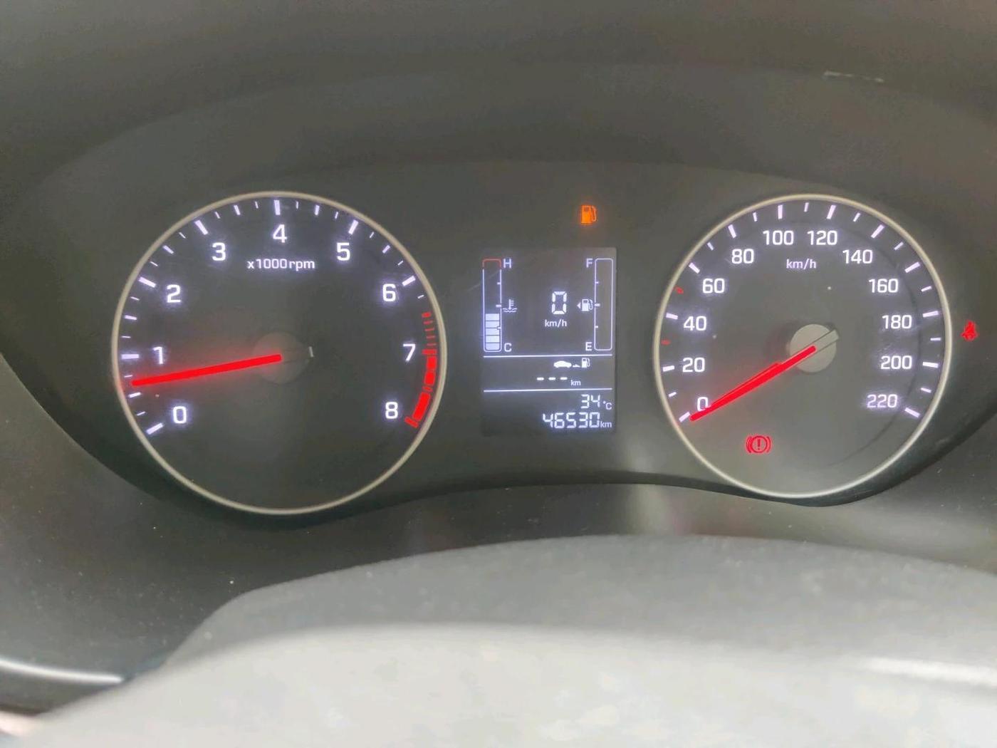 2020 Hyundai Elite i20 SPORTZ PLUS 1.2, Petrol, Manual, 46,530 km, interior