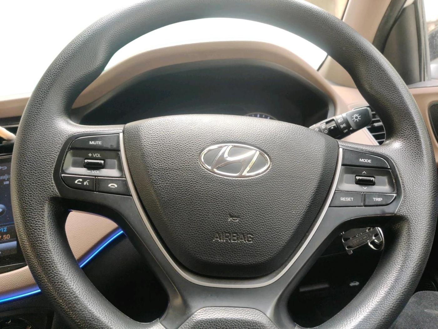 2020 Hyundai Elite i20 SPORTZ PLUS 1.2, Petrol, Manual, 46,530 km, interior