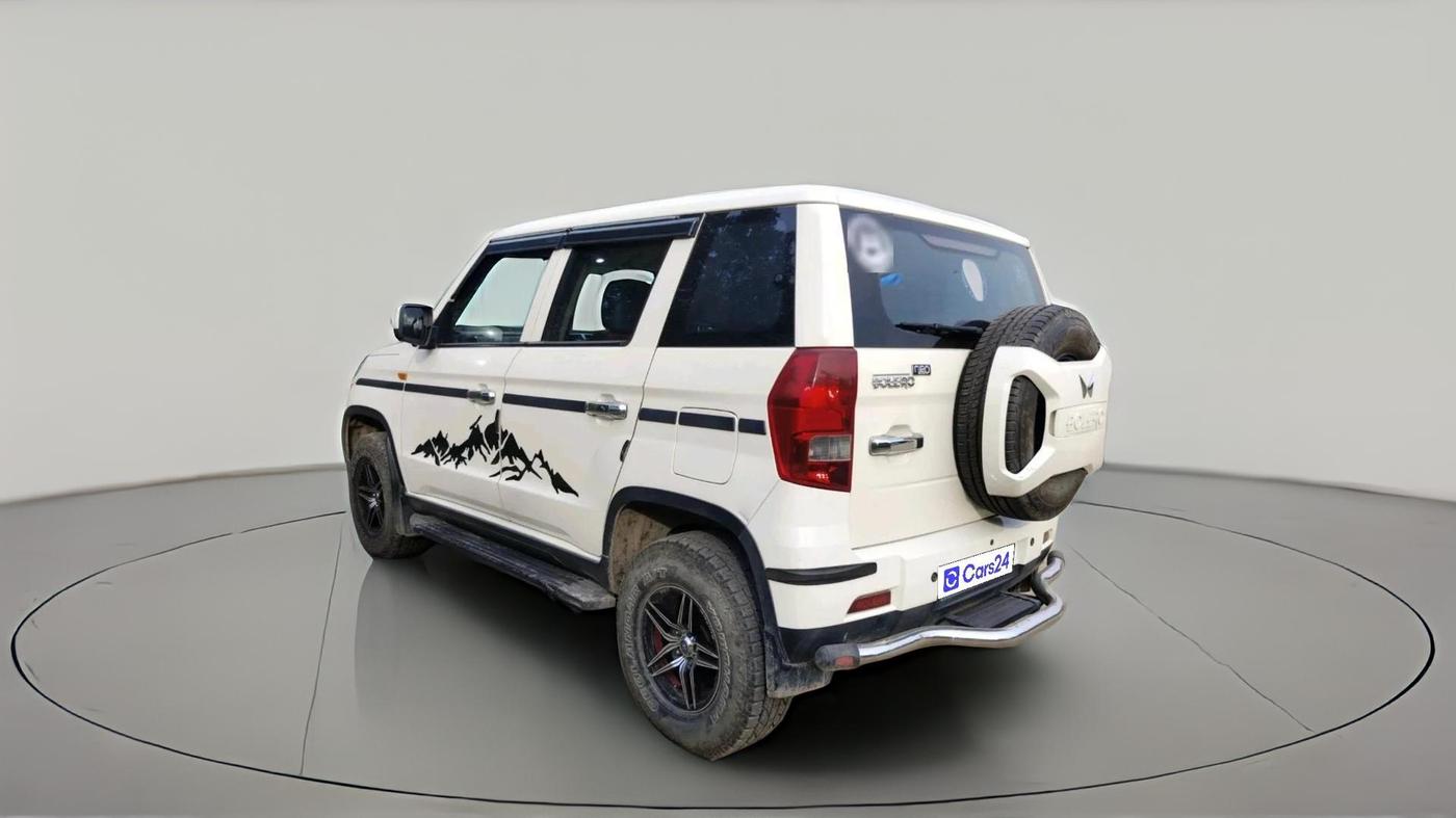 2023 Mahindra BOLERO NEO N 8, Diesel, Manual, 49,709 km, exterior