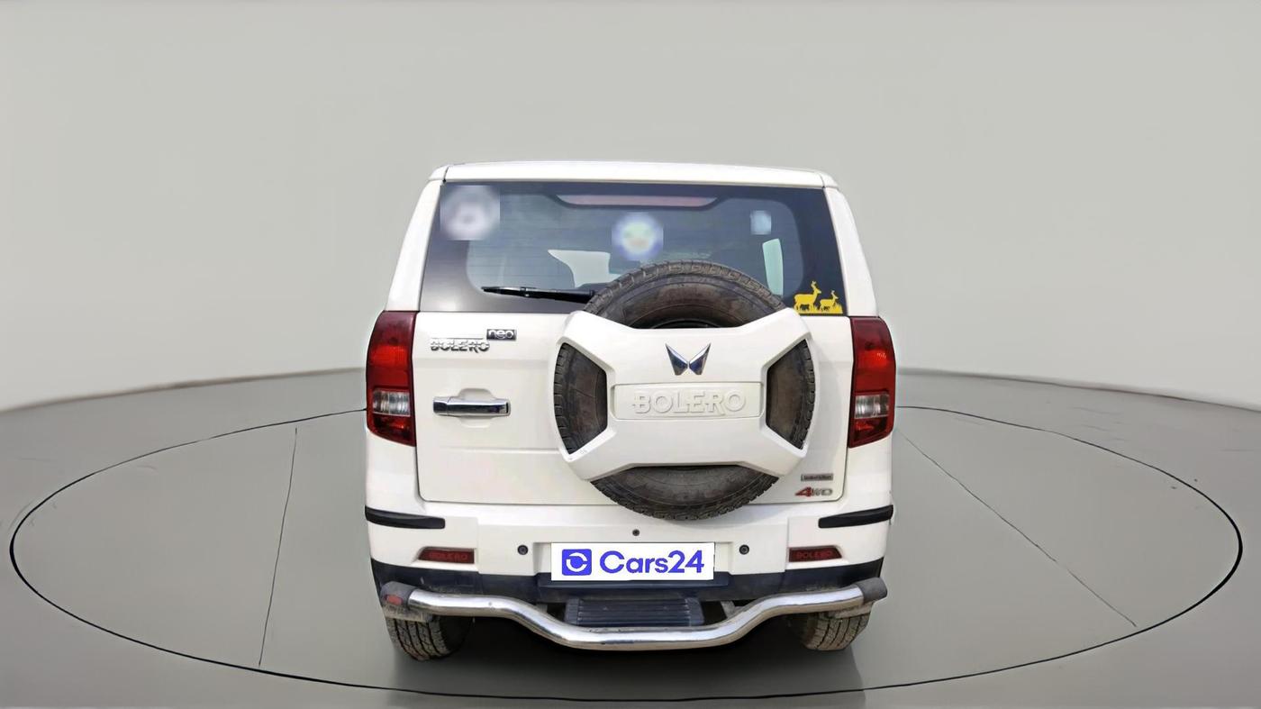 2023 Mahindra BOLERO NEO N 8, Diesel, Manual, 49,709 km, exterior