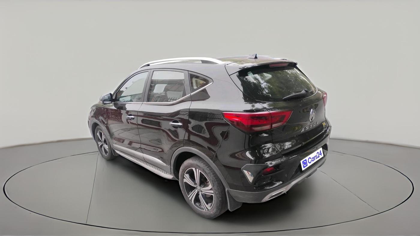 2022 MG ASTOR SHARP EX 1.5 MT, Petrol, Manual, 72,367 km, exterior