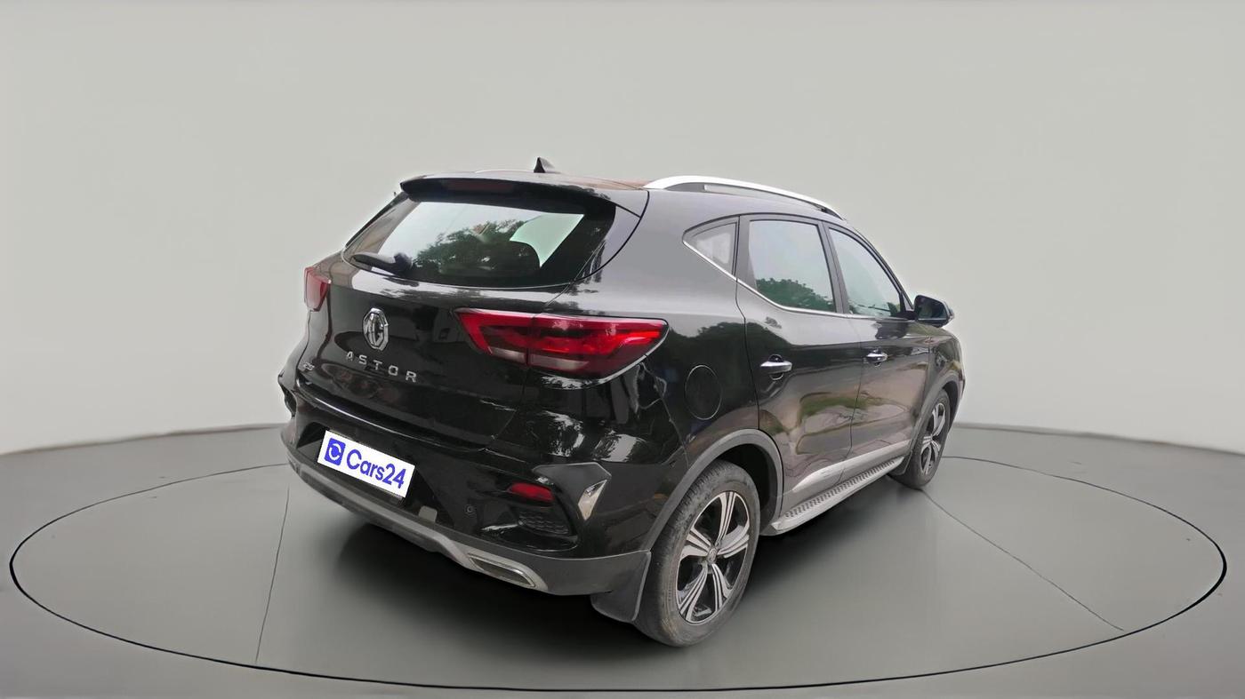 2022 MG ASTOR SHARP EX 1.5 MT, Petrol, Manual, 72,367 km, exterior