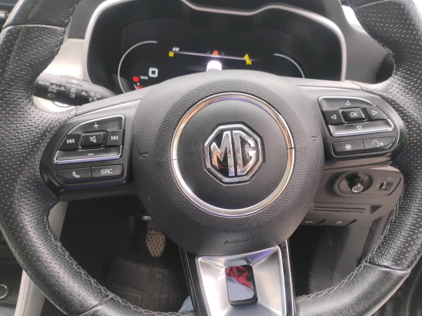 2022 MG ASTOR SHARP EX 1.5 MT, Petrol, Manual, 72,367 km, interior