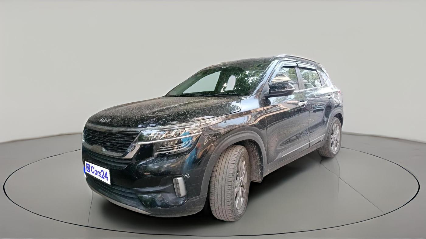 2022 KIA SELTOS HTX PETROL 1.5, Petrol, Manual, 42,498 km, exterior
