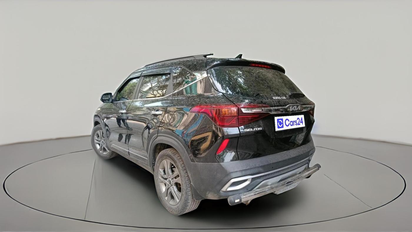 2022 KIA SELTOS HTX PETROL 1.5, Petrol, Manual, 42,498 km, exterior