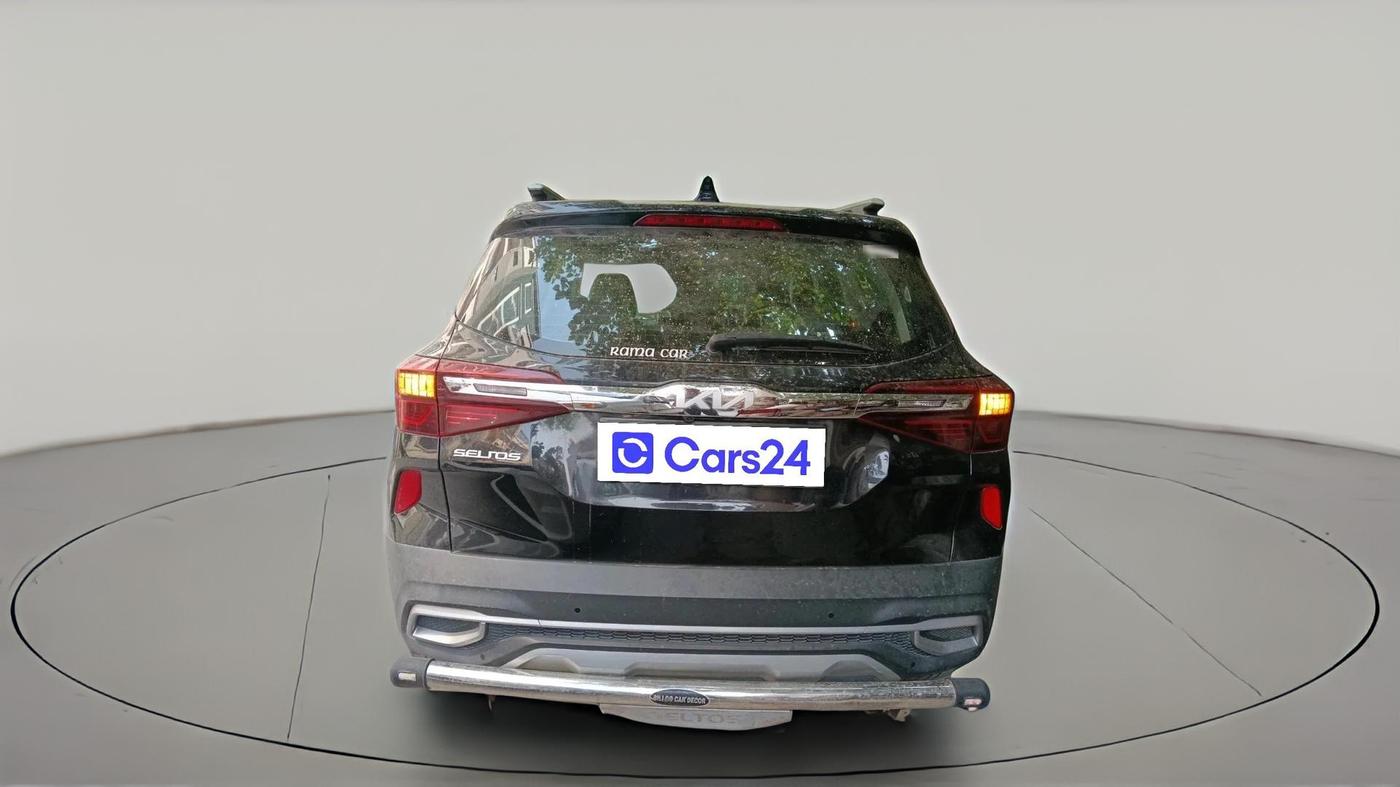 2022 KIA SELTOS HTX PETROL 1.5, Petrol, Manual, 42,498 km, exterior